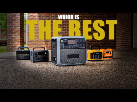 What is the best portable power station? I tried all of these to find out.