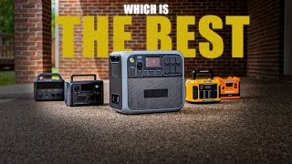What is the best portable power station? I tried all of these to find out.