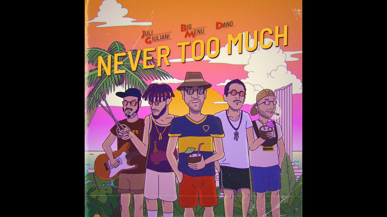 JULI GIULIANI feat. BIG MENU & DANO - NEVER TOO MUCH (Videoclip) - YouTube