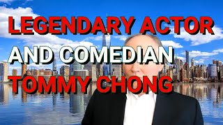 Legendary Actor And Comedian Tommy Chong From Cheech And Chong | John Arc Show | Episode 371