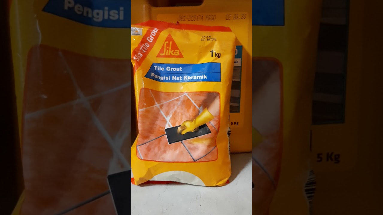 Sika Tile Grout Pengisi Nat  Keramik  YouTube