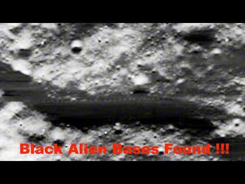 100 Black Structures In Moon Photo, Seeing Is Believing, UFO UAP Sighting News.