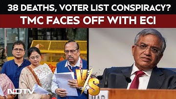 West Bengal SIR | 38 Deaths, Voter Purge Conspiracy? ТМС Delegation Faces Off With ECI