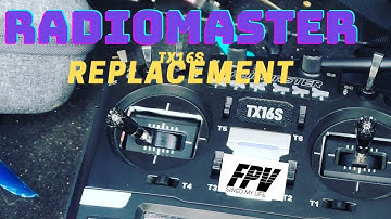 Radiomaster TX16S Gimble Replacement