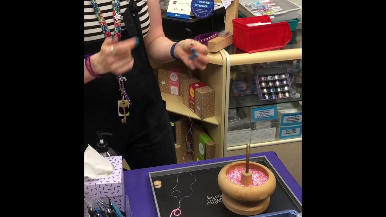 How to use a Bead Spinner YouTube