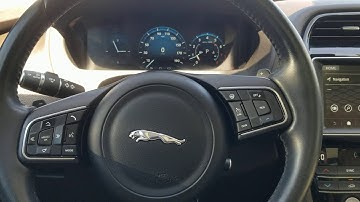 (JC) How to change the screensaver in a 2017 Jaguar F-Pace