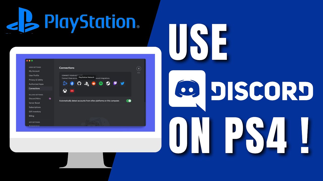 Discord and PlayStation® Network Connection FAQ – Discord