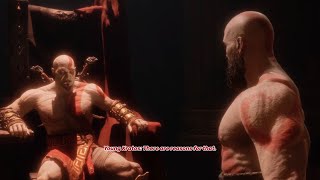 Young Kratos Actually Talks Back to Old Kratos | TC Carson and Christopher Judge in the Same Scene