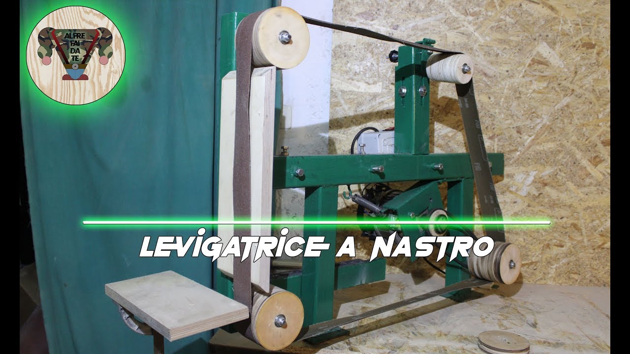 Levigatrice a nastro e disco HBM 25 x 760 mm | HBM Machines
