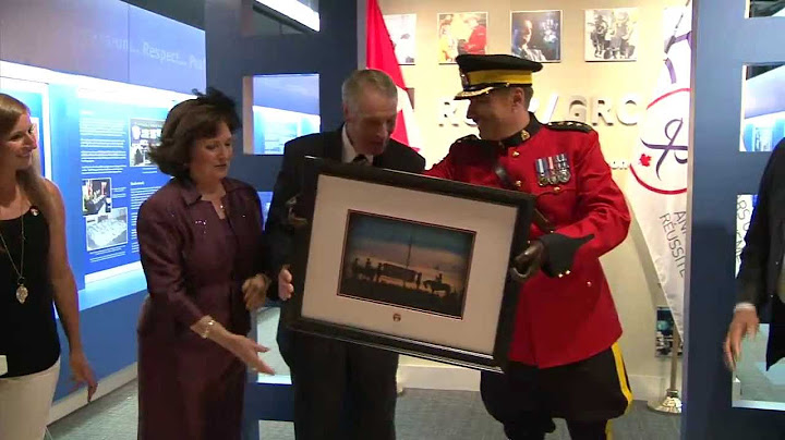 David and Norma-Jean Mainse at the RCMP Musical Ride Parade