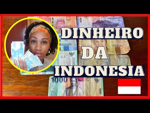 Vídeo: Quem está na rupia indonésia?