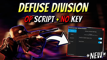 *NEW* Defuse Division Script (ESP, AIMBOT, SILENT AIM & MORE) PASTEBIN
