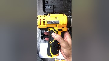 Review 12V Máy khoan búa dùng pin Ingco CIDLI1232, chính hãng, giá xịn!