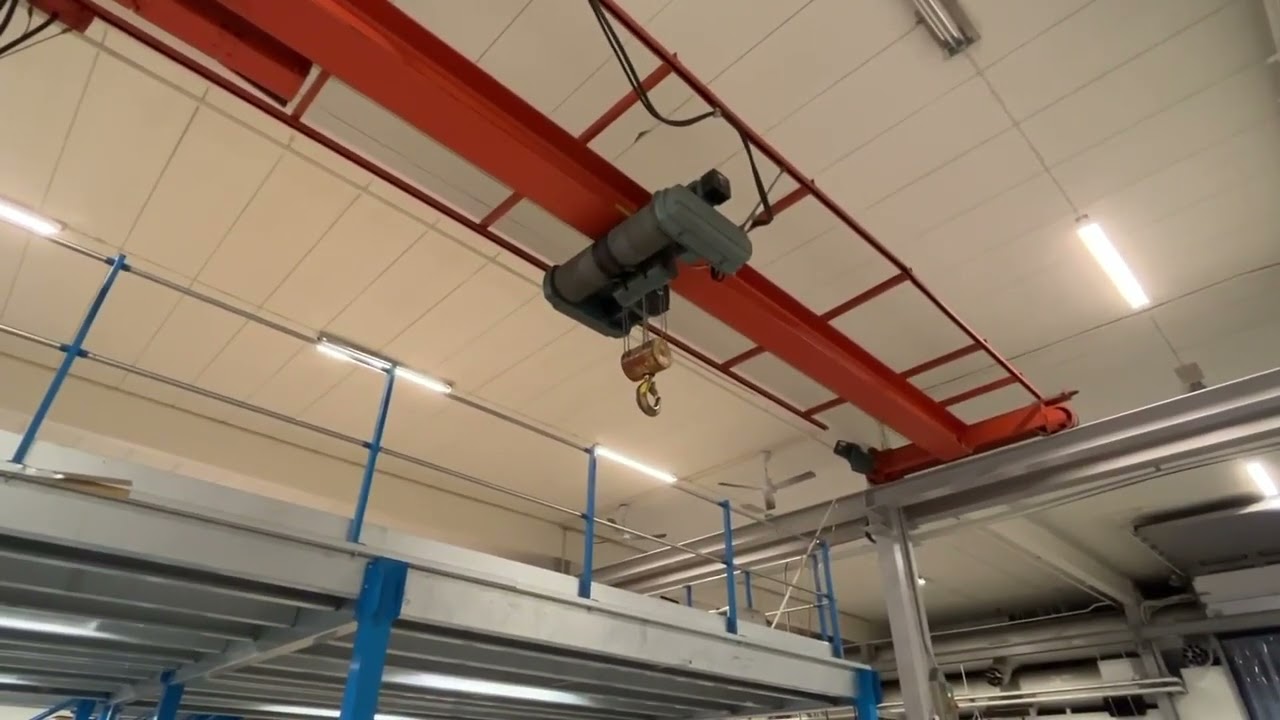 Traverskran 1 st Asea T1P