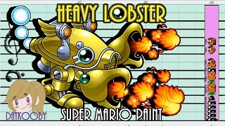 Heavy Lobster - Kirby Super Star Ultra - Super Mario Paint