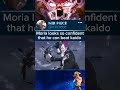 kaido vs gecko moria | moria vs kaido foreshadowing #kaido #onepiece #otaku #shorts