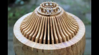 Woodturning - The &#39;Continental&#39; Vessel