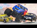 Epic Police Chases & Crashes #74 - BeamNG Drive | CRASHdriven