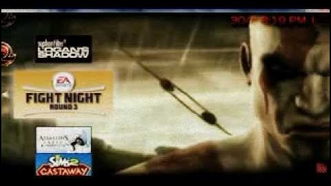 psp ctf theme for 6.60 pro-b10 (god of war)