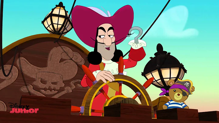Jake And The Never Land Pirates | Bucky Will Be Mi...