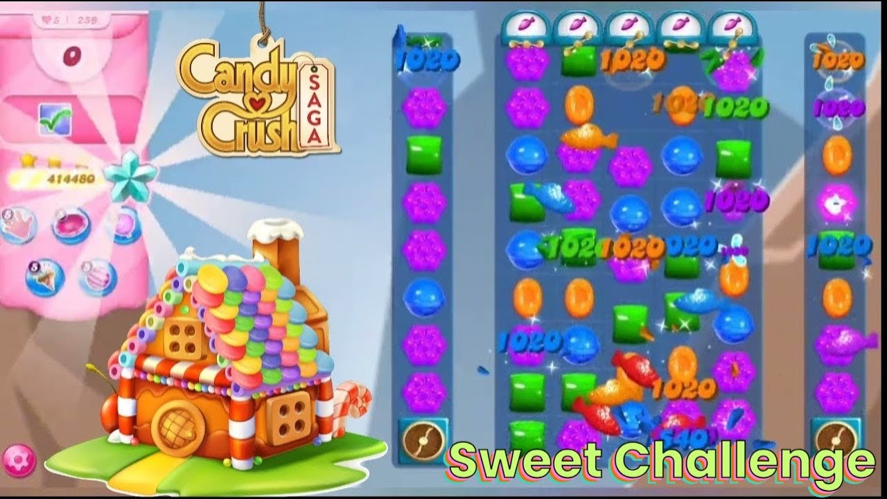 Unlock the Sweet Challenge: Candy Crush Saga Levels 259 & 260!
