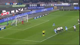 INSIGNE MISSED PENALTY | Napoli - Juventus 1:2