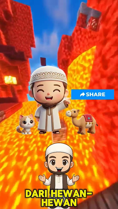 Kisah Setia Anjing Ashabul Kahfi dalam Islam 🐕✨| QS. Al-Kahfi: 18