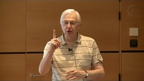 Jean Marie LEHN : Perspectives in Chemistry (1st p...