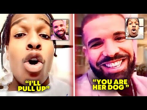 ASAP Rocky CONFRONTS Drake After He Disrespects Rihanna