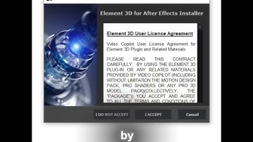 How to get Element 3d Plugin #afterefects #shorts