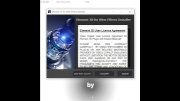How to get Element 3d Plugin #afterefects #shorts