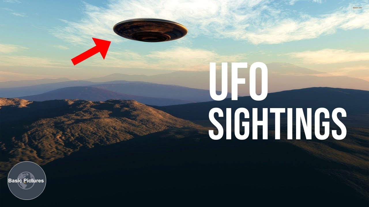 5 Documented UFO Sightings on Earth | Basic Pictures - YouTube