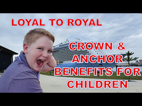 Royal Carribbean loyalty benefits for children Video Thumbnail