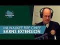 Chief Lipski Gets 4 Year Extension | Wisconsin's Afternoon News