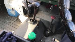 Athlete Statistics Demonstration of gearchange and use of overdrive in Series Land-Rover.