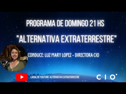 Programa "Alternativa Extraterrestre"  Nº 2829 del 27/03/2022