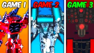I Played EVERY Toilet Tower Defense Game