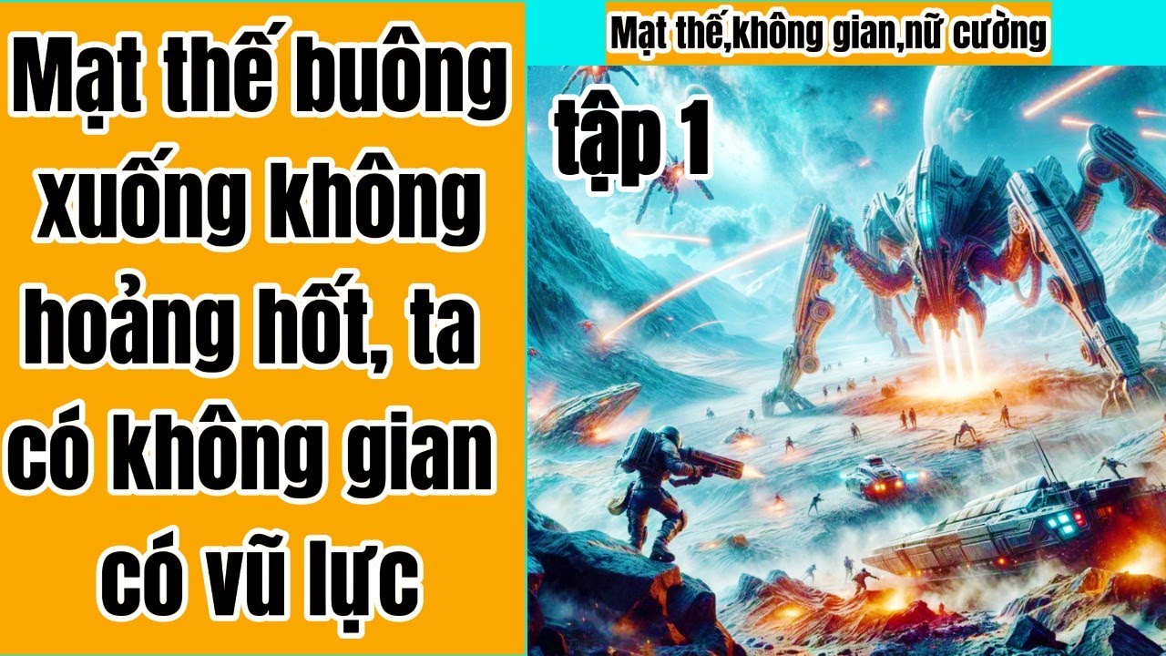 1  Mạt thế buông xuống không hoảng hốt, ta có không gian có vũ lực