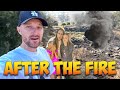 AFTER OUR HOUSE CAUGHT FIRE... WHAT&#39;S LEFT and WHAT&#39;S LOST