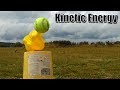 The science of crashing into stuff (Kinetic Energy)