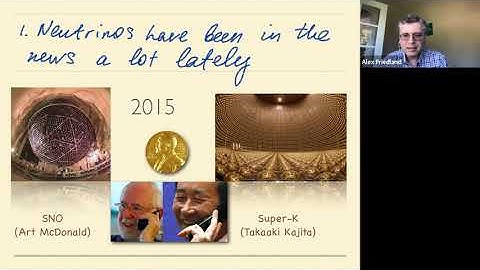 Alex Friedland Lecture 1 on Intro to Neutrino Physics