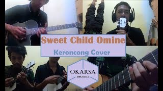 Sweet Child O Mine - Guns N' Roses | Acoustic Keroncong Cover by Okarsa Project