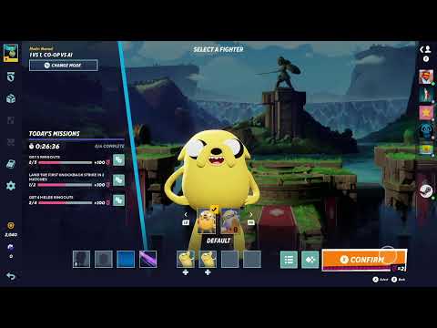 playing some multiversus