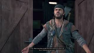 DAYS GONE - Boozer Loses His Arm