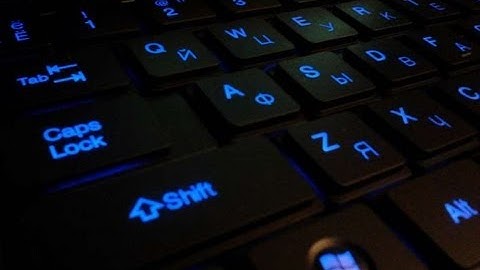 Best keyboard - backlight backlit symbols on the buttons A4tech KD-126