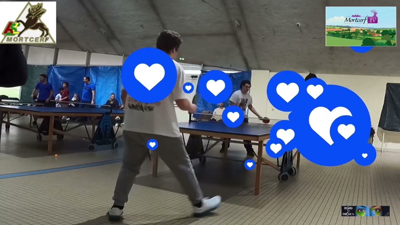 Tournoi Mortcerf : TOMMY VS MATHIS