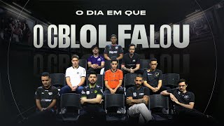 O DIA EM QUE O CBLOL FALOU | Segunda Etapa 2024