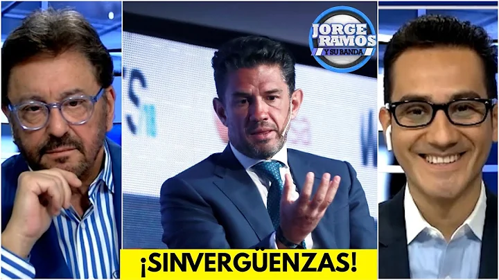 MXICO Irarragorri sera nuevo presidente de la FMF y Jorge Ramos estalla Jorge Ramos Y Su Banda