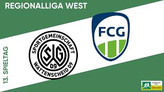 Down to the wire! | SG Wattenscheid 09 vs. FC Gütersloh | Regionalliga West