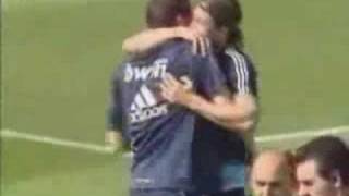 Iker Casillas &amp; David Beckham. &quot;Memories&quot;